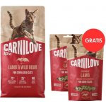 Carnilove Active Adult Cat All Breeds Sterilised LAMB & WILD BOAR 6 kg – Hledejceny.cz
