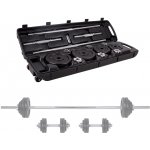 inSPORTline Činkový set v kufru 50 kg – Hledejceny.cz