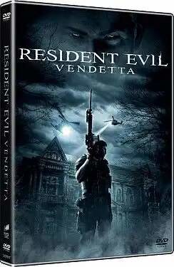 RESIDENT EVIL: VENDETTA DVD