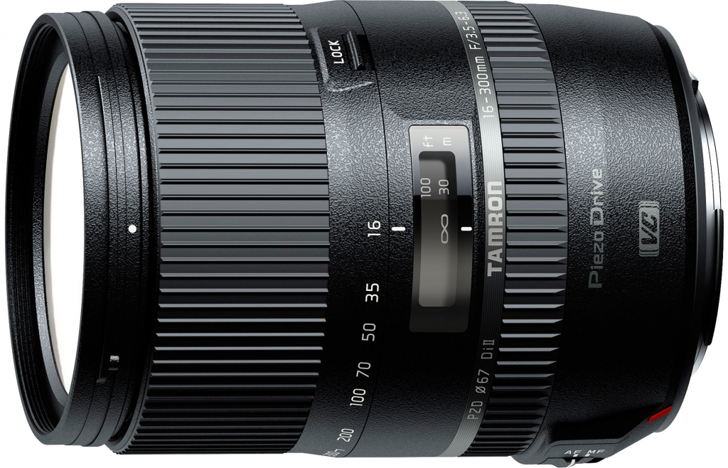 Tamron 16-300mm f/3.5-6.3 Di-II VC PZD Nikon