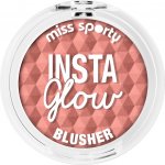 Miss Sporty Insta Glow Blusher tvářenka 1 Luminous Beige 5 g – Zboží Dáma