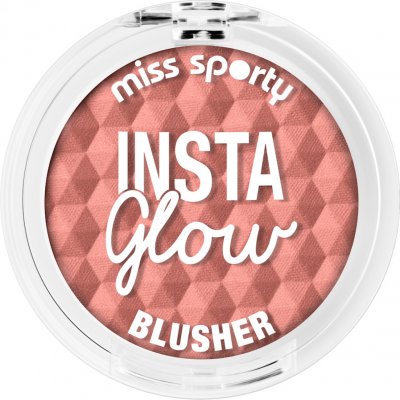 Miss Sporty Insta Glow Blusher tvářenka 1 Luminous Beige 5 g – Zboží Dáma