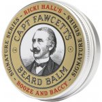 Captain Fawcett Ricki Hall's Booze & Baccy balzám na vousy 60 ml – Zbozi.Blesk.cz