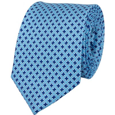 Bubibubi hedvábná kravata Garda světlemodrá – Sleviste.cz