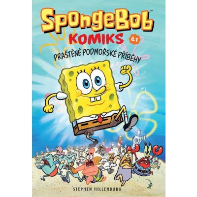 Sponge Bob 1 – Hillenburg Stephen – Zboží Mobilmania