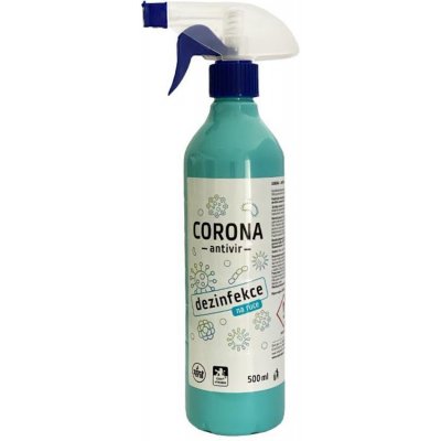 Corona-antivir spray dezinfekce na ruce 500 ml