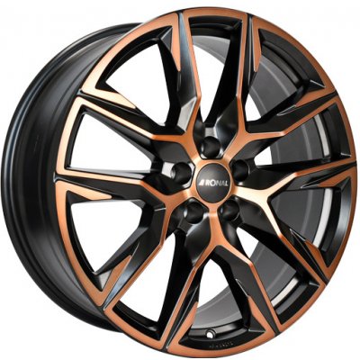RONAL R71 9,5x21 5x112 ET33 jetblack copper matt – Hledejceny.cz