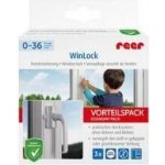 Reer zámek na okna a balkonové dveře 3 ks bílá – Sleviste.cz