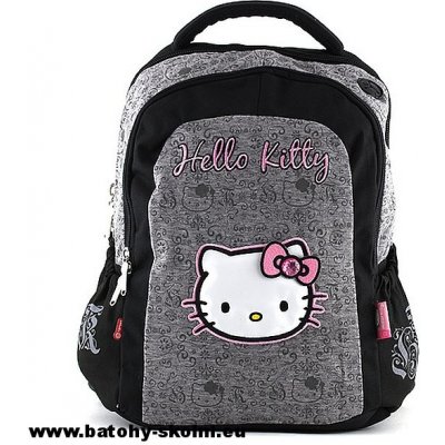 Target batoh Hello Kitty černo šedivý od 1 099 Kč - Heureka.cz