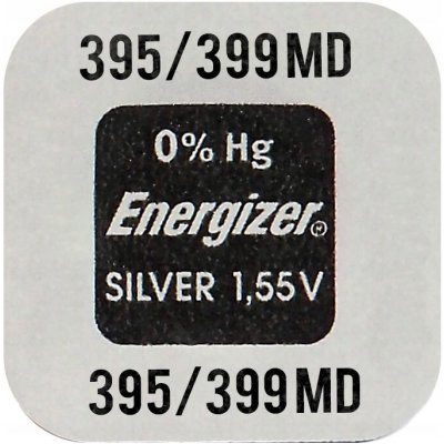 Energizer 395 1,55V 1 ks, silver oxide AAEN033 – Sleviste.cz