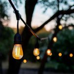Eko-Light Venkovní světelný řetěz Garlanda černý IP44 10 m 10 světel. EKO6925 – Hledejceny.cz