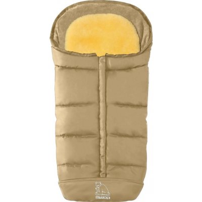 Eisbärchen komfort 2v1 s kožešinovou vložkou béžový – Zboží Dáma