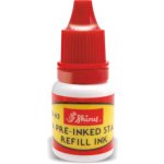 Shiny Razítková barva SO Pre-Inked červená 10 ml – Sleviste.cz