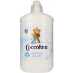 Coccolino aviváž pro miminka White Sensitive 1,7 l 68 PD – Zboží Dáma