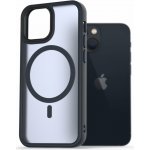 Pouzdro AlzaGuard Matte Case Compatible with MagSafe iPhone 13 Mini tmavě modré – Hledejceny.cz