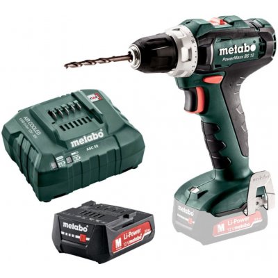 Metabo PowerMaxx BS 12 + 2,0Ah – Zbozi.Blesk.cz