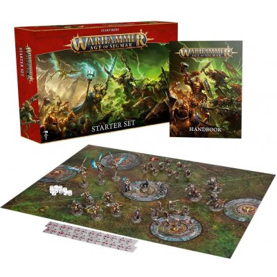 GW Warhammer W-AOS Age of Sigmar Starter Set – Zboží Dáma