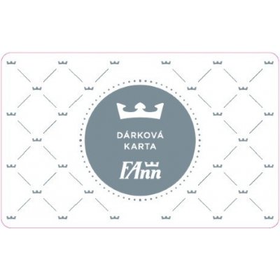 FAnn parfumerie Dárková karta 1000 Kč – Zbozi.Blesk.cz