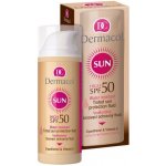 Dermacol Sun tónovací pleťový fluid SPF50 50 ml – Zboží Dáma