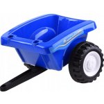 Jokomisiada Traktor New Holland Ride on s přívěsem Za3691 – Hledejceny.cz