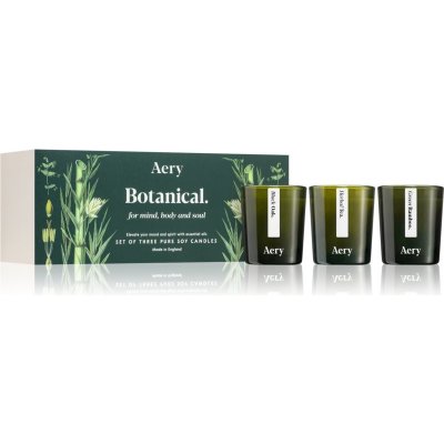 Aery Botanical Black Oak 80 g + Green Bamboo 80 g + Herbal Tea 80 g