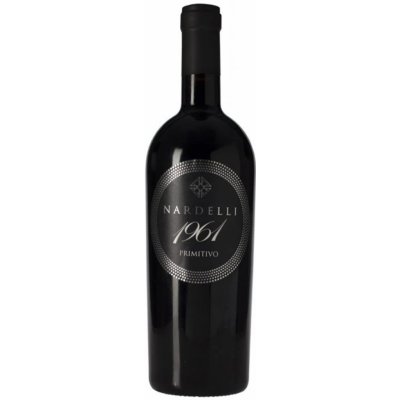 Nardelli 1961 Primitivo Puglia 15% 0,75 l (holá láhev) – Hledejceny.cz