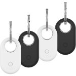 Fixed Silky pro Samsung SmartTag2 černé+bílé FIXSILD4-1334 – Sleviste.cz