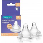 Lansinoh savička NaturalWave rychlý průtok 2 ks transparentní – Zboží Dáma