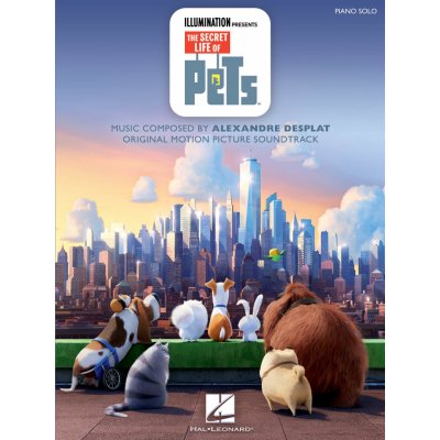 Illumination Presents The Secret Life of Pets Original Motion Picture Soundtrack filmov melodie na klavír 983861 – Zbozi.Blesk.cz