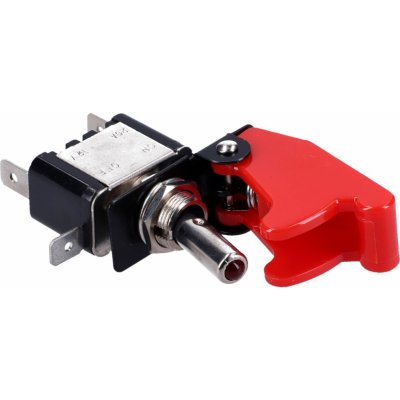 Diverse / Import Spínač s krytkou a LED červená 40294 – Sleviste.cz