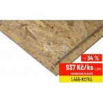 Deska KRONOPOL OSB-3 22x1250x2500 Desky G-K, OSB – HobbyKompas.cz