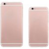 Náhradní kryt na mobilní telefon Kryt Apple iPhone 6 Plus zadní růžově zlatý