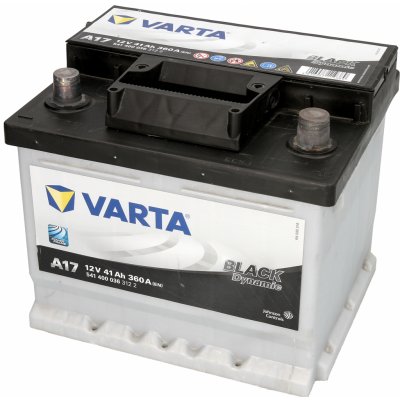 Varta Black Dynamic 12V 41Ah 360A 541 400 036 – Hledejceny.cz