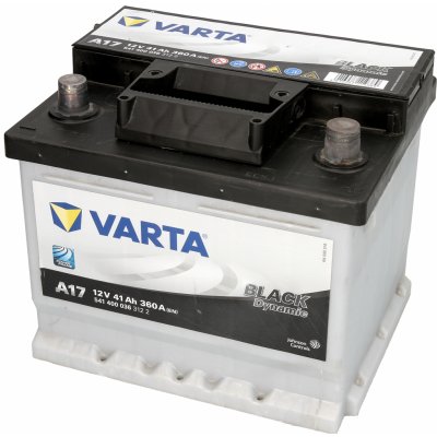 Varta Black Dynamic 12V 41Ah 360A 541 400 036 | Zboží Auto