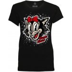 Dámské Triko BLACK HEART BAD CAT – Hledejceny.cz