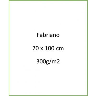 Arch papíru 300 g 70x100 cm Fabriano – Zboží Mobilmania