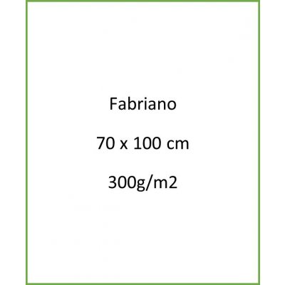 Arch papíru 300 g 70x100 cm Fabriano – Zboží Dáma