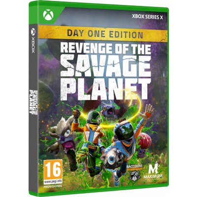 Revenge Of The Savage Planet (D1 Edition) (XSX) – Zboží Mobilmania