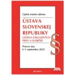 Ústava SR, Listina základných práv a slobôd. 9/2023 - Heuréka – Hledejceny.cz