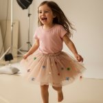 Konges Slojd třpytivá sukně Yvonne Multi Star – Hledejceny.cz