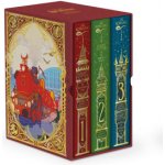 Harry Potter 1-3 Box Set: MinaLima Edition – Zboží Dáma Harry Potter 1-3 Box Set: MinaLima Edition – Zboží Dáma