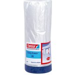 Tesa PROFESSIONAL Zakrývací fólie s textilní páskou Easy Cover, 14 × 2,1 m 04369-00014-01 – Zboží Mobilmania