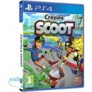 Hra na PS4 Crayola Scoot