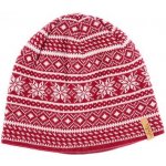 Vlnka V24 vlněná čepice červená – Zboží Dáma