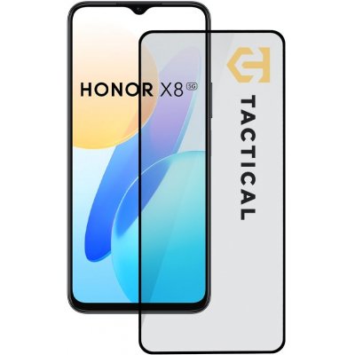 Tactical Glass Shield 5D sklo pro Honor X8 5G černá 8596311195297