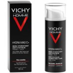 Vichy Homme Hydra Mag C+ Hydratační péče proti známkám únavy 50 ml – Hledejceny.cz