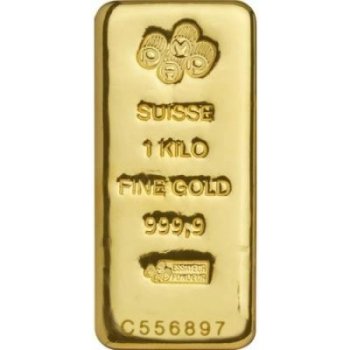 PAMP Fortuna zlatý slitek 1000 g