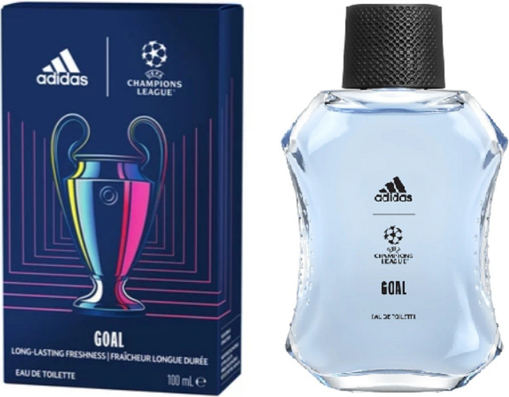 adidas UEFA 11 Champions League GOAL toaletní voda pánská 100 ml