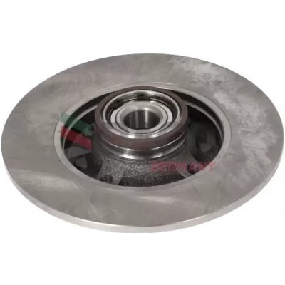 DACO Germany Brzdový kotouč - 250 mm DCG 600602 | Zboží Auto