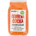 Country Life Čočka červená Bio loupaná a půlená 500g